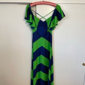 *Vintage boutique maxi dress*